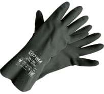 Латексные перчатки ULTIMA ULTRA GUARD ULT140р.9/L