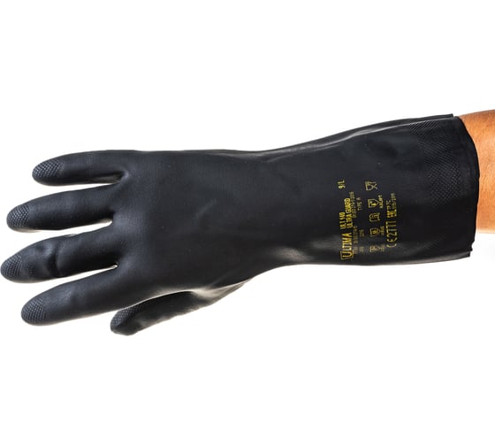 Латексные перчатки ULTIMA ULTRA GUARD ULT140р.9/L