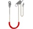 Строп для удержания и позиционирования SAFE-TEC ST2000 (5 м), LRS101R-18 5м 1