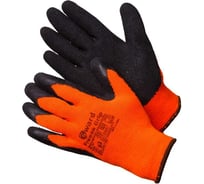 Перчатки из акриловой пряжи с начесом Gward FREEZE GRIP покрыты текстурированным латексом р. XL 12 пар в упаковке L1301, рост XL12