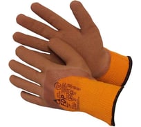 Акрил-полиэстеровые перчатки Gward ASTRA FDP с текстурированным латексом 3, рост 4 размер XL, 12 пар в упаковке L1406, рост XL12