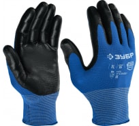 Маслобензостойкие перчатки ЗУБР Механик, размер L 11276-L_z01
