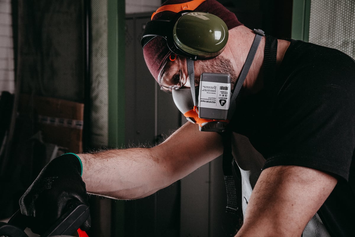 Противоаэрозольный фильтр в пластиковом корпусе Jeta Safety P3 R, 2 шт ...