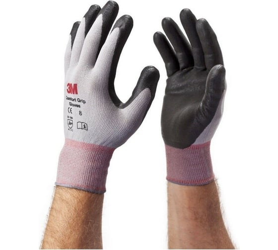 Профессиональные защитные перчатки 3М Comfort Grip Gloves 7100054063