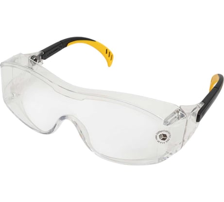 Защитные очки открытые прозрачные Gigant GGOB-3