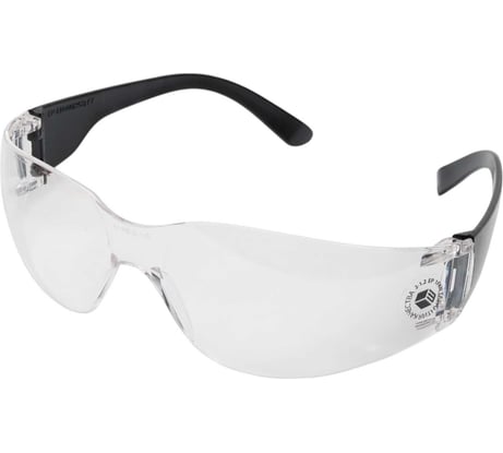 Защитные очки открытые прозрачные Gigant GGOB-1
