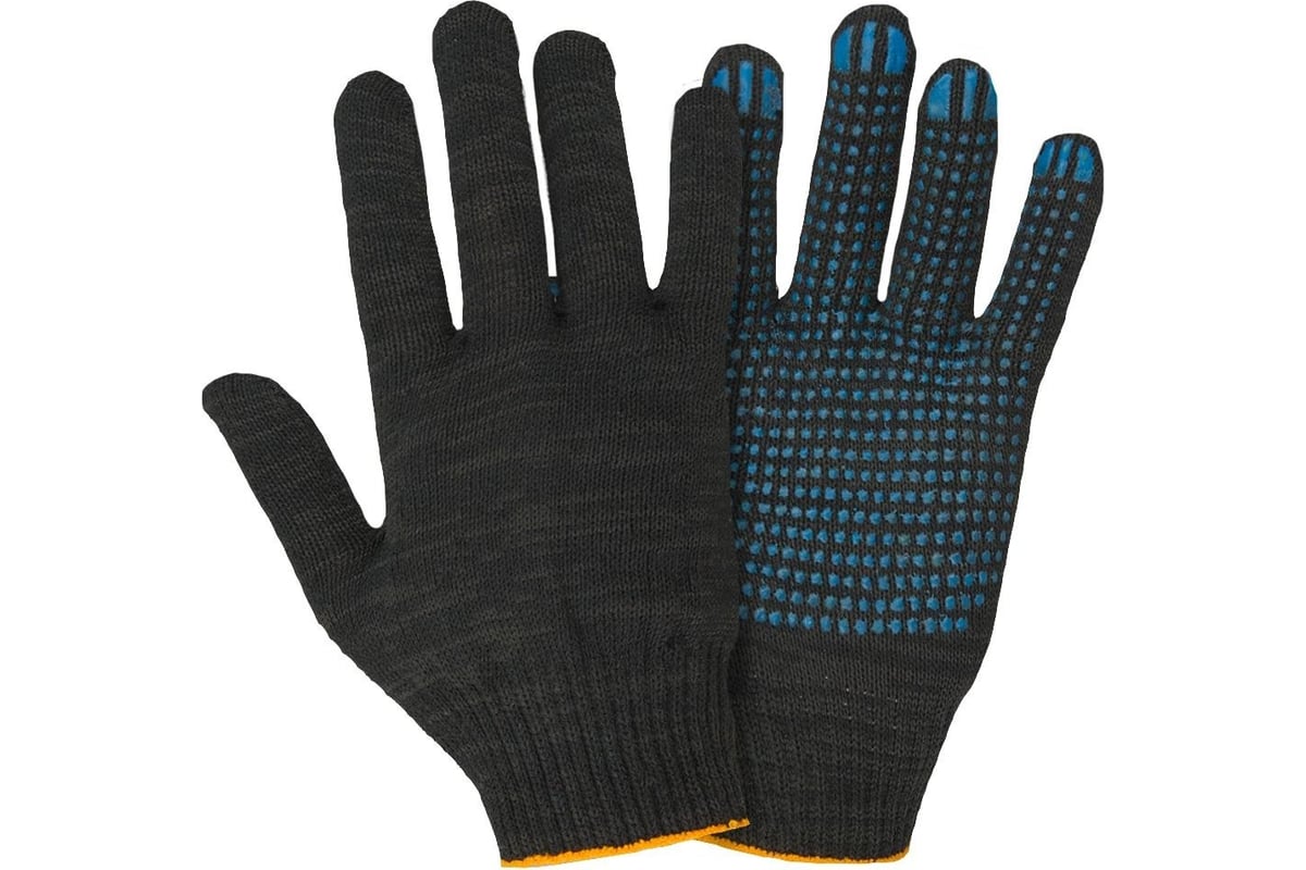 Рабочие перчатки (ХБ с ПВХ-покрытием)