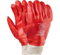 Перчатки FORT 0428 трикотаж с ПВХ подкладка Интерлок 00-10012271