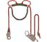 Комплект для подъема на опоры SAFE-TEC Энергетик ST2000 2 м+SZA700R 50 см 1