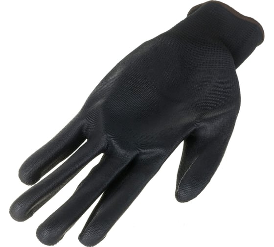 Перчатки SKRAB нейлон с полиуретановым покрытием, 10/XL BLACK 27683