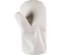 Рукавицы BIO-TEXTILES хб/хб, двунитка RUK664