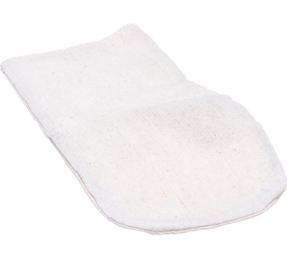 Рукавицы BIO-TEXTILES хб/хб, двунитка RUK664