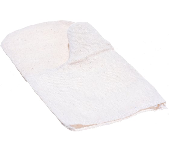 Рукавицы BIO-TEXTILES хб/хб, двунитка RUK664