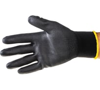 Перчатки SKRAB нейлон с полиуретановым покрытием, 9/L BLACK 27682