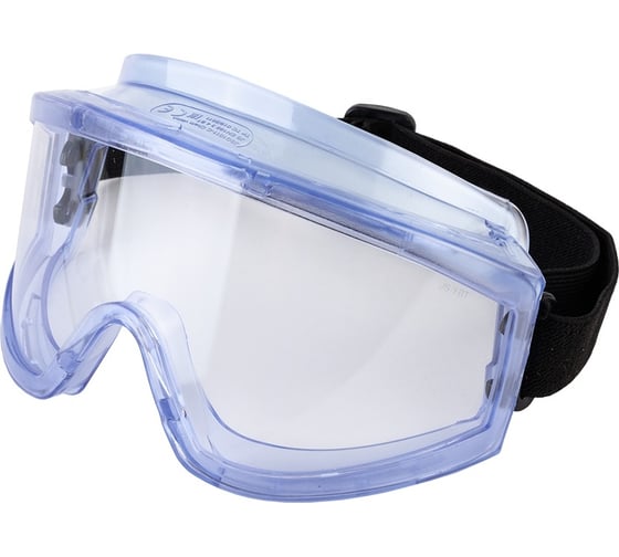 Защитные очки закрытого типа Jeta Safety прозрачные линзы из поликарбоната JSG1011-C
