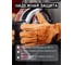 Краги сварщика без подкладки ПРЕМИУМ Jeta Safety JWK201 желтые, р.10/XL JWK201-XL 3