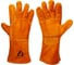 Краги сварщика без подкладки ПРЕМИУМ Jeta Safety JWK201 желтые, р.10/XL JWK201-XL 1