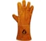 Краги сварщика без подкладки ПРЕМИУМ Jeta Safety JWK201 желтые, р.10/XL JWK201-XL 6