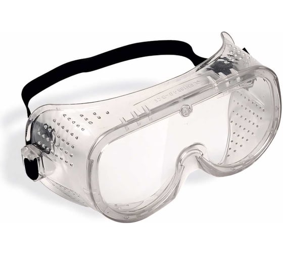 Защитные очки закрытого типа Jeta Safety прозрачные линзы из поликарбонат JSG2011-C