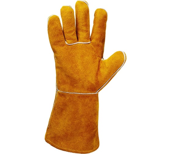 Краги сварщика с подкладкой Jeta Safety JWK301 Ferrus оранжевые, р.10/XL JWK301-XL