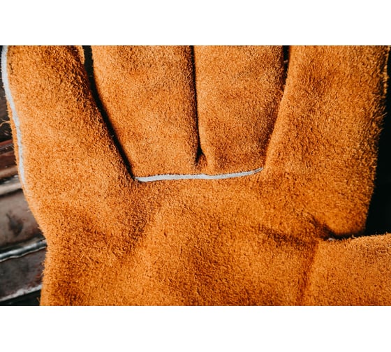 Краги сварщика с подкладкой Jeta Safety JWK301 Ferrus оранжевые, р.10/XL JWK301-XL