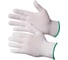 Перчатки нейлоновые Gward Touch белого цвета без покрытия р. М 12 пар NP1001 NP1001white/M12 1