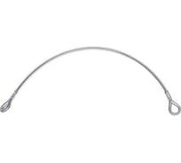 Анкерная петля из оцинкованного стального троса Delta Plus AM007