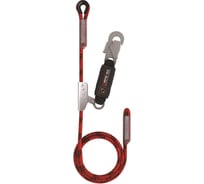Средство защиты от падения с высоты SAFE-TEC ползункового типа на гибкой анкерной линии модель "ПАУТИНА" СЗПТ-ГАЛ20