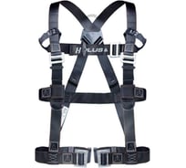 Привязь страховочная Delta Plus HAR22H с 2 точками крепления цвет чёрный, размер XL/XXL HAR22HXX