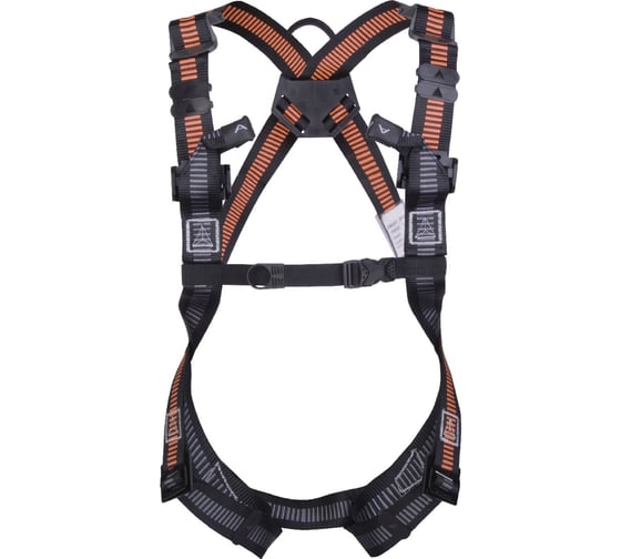 Привязь страховочная Delta Plus X-TREM LIGHT HAR22X с 2 точками крепления р. XL/XXL HAR22XXX 1