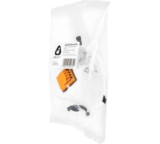 Респиратор с клапаном Jeta Safety с регулировкой, FFP2 R D, чашеобразный JM-7622MP