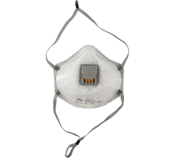 Респиратор с клапаном Jeta Safety с углем A с регулировкой, FFP2 R D, чашеобразный JM-7626MP