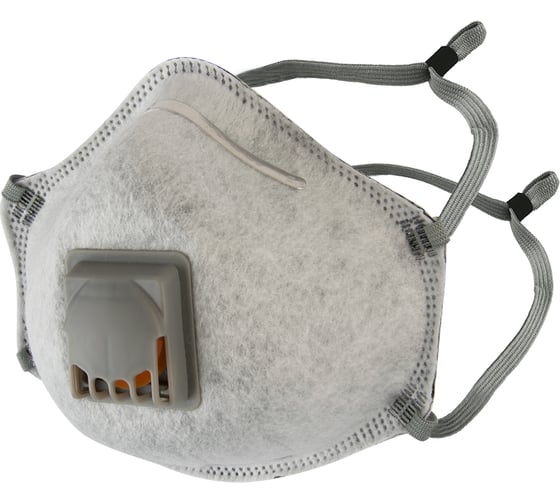 Респиратор с клапаном Jeta Safety с углем A с регулировкой, FFP2 R D, чашеобразный JM-7626MP