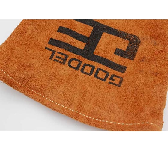 Краги сварочные GOODEL подкладка из хлопка 1 пара MS-710