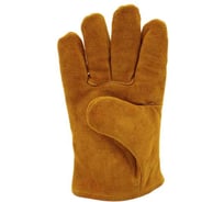 Перчатки зимние из раздельной воловьей кожи GOODEL подкладка из флиса 1 пара MS-659