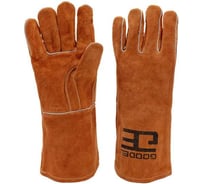 Краги сварочные GOODEL подкладка из хлопка 1 пара MS-716