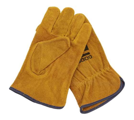 Перчатки из кожи без подкладки GOODEL 1 пара MS-557