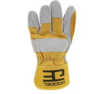 Перчатки сварочные рабочие с усилением GOODEL 1 пара MS-601