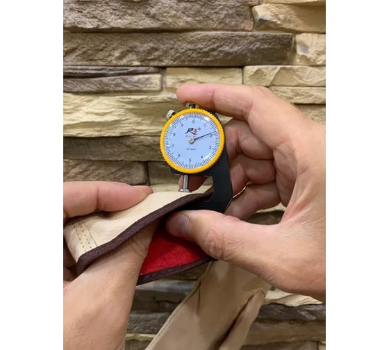 Кожаные перчатки Master-Pro 2 пары, с подкладкой ПРОФИ (ДРАЙВЕР-К2)/ водительские перчатки, размер 9,5 (L) 9085-GLD2-9.5-2