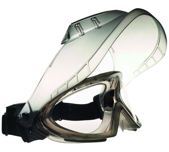 Очки COVERGUARD LUX OPTICAL STORMLUX с лицевым щитком 60650