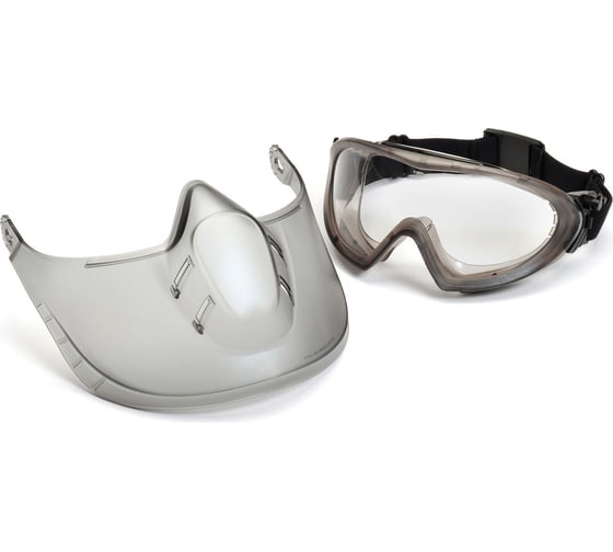 Очки COVERGUARD LUX OPTICAL STORMLUX с лицевым щитком 60650