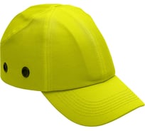 Строительная противоударная каскетка кепка COVERGUARD 57307/Желтый