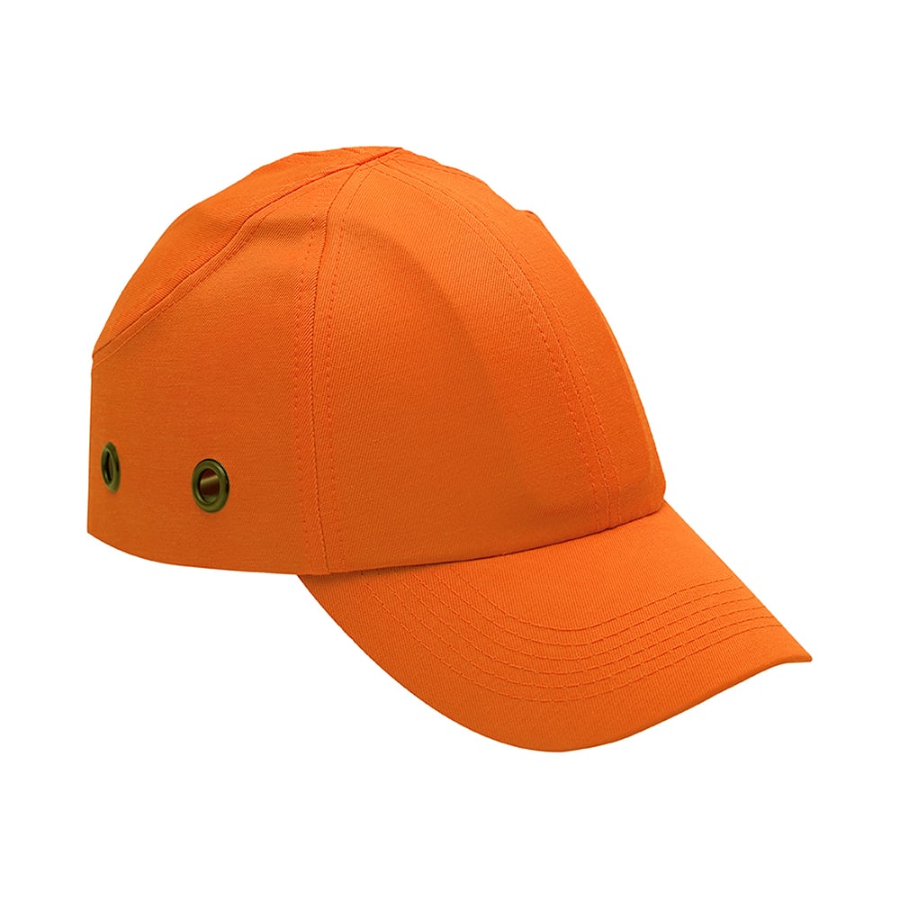 Строительная противоударная каскетка-кепка COVERGUARD 57307/Оранжевый .