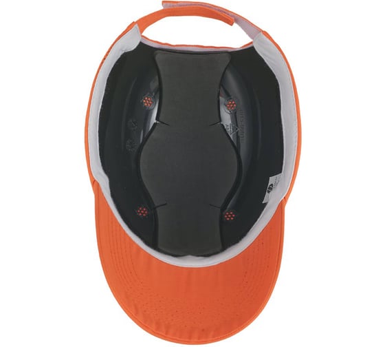 Строительная противоударная каскетка-кепка COVERGUARD 57307/Оранжевый