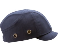 Противоударная каскетка с укороченным козырьком COVERGUARD 6CPS120NSI/Синий