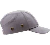 Строительная противоударная каскетка-кепка COVERGUARD 6CPL050NSI/Серый