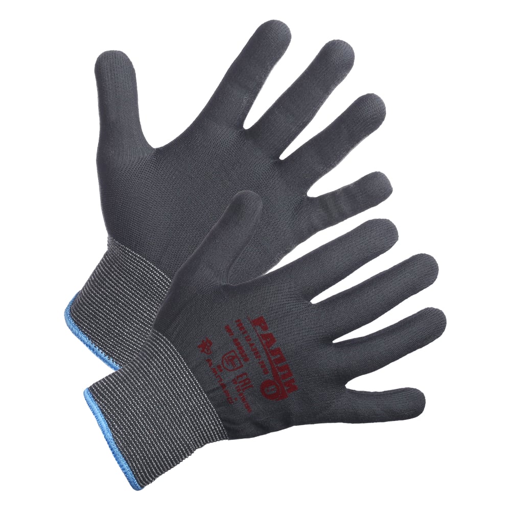 Бесшовные рабочие перчатки АМПАРО Ралли, р-р 9, 6 пар 460520-9 .