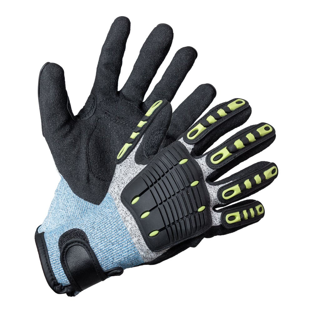 Универсальные усиленные защитные перчатки АМПАРО Excavator р-р 10 .
