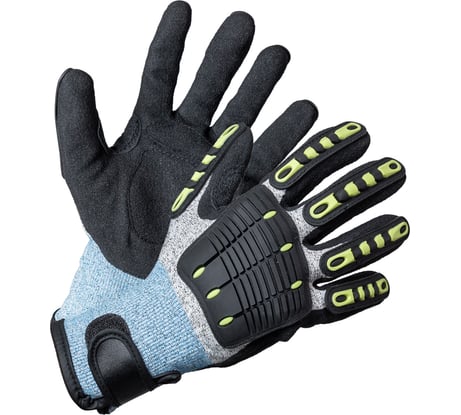 Универсальные усиленные защитные перчатки АМПАРО Excavator р-р 10 484327-10