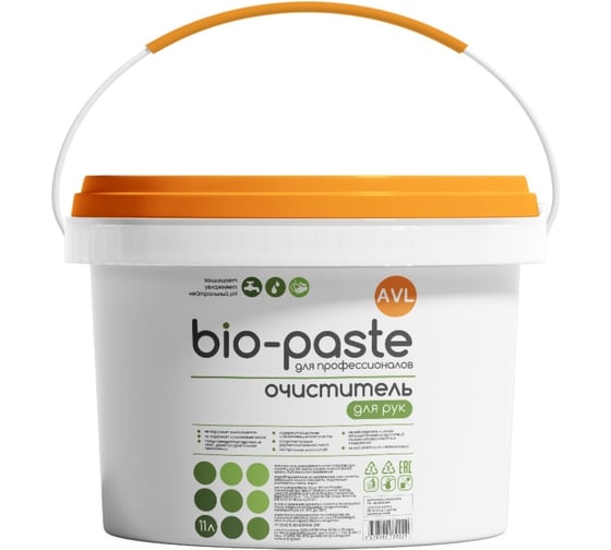 Очиститель для рук AVL BIO-PASTE 11л SF-5003